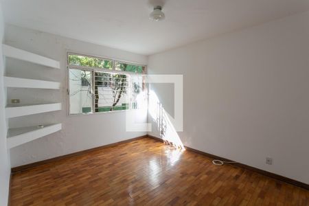 Sala de apartamento à venda com 4 quartos, 130m² em São Pedro, Belo Horizonte