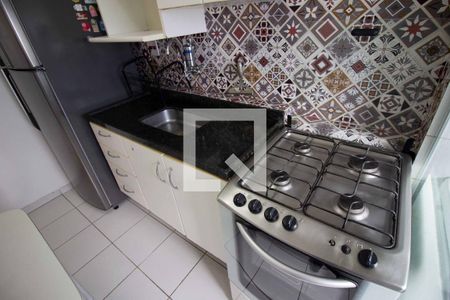 Cozinha de apartamento para alugar com 2 quartos, 50m² em Mooca, São Paulo