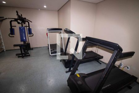 Área comum - Academia de apartamento para alugar com 2 quartos, 50m² em Mooca, São Paulo