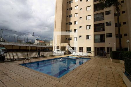 Área comum - Piscina de apartamento para alugar com 2 quartos, 50m² em Mooca, São Paulo