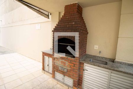 Área comum - Churrasqueira de apartamento para alugar com 2 quartos, 50m² em Mooca, São Paulo