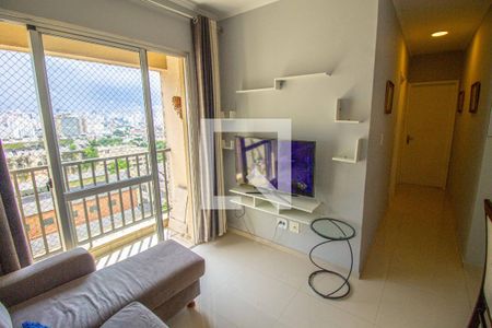 Sala de apartamento para alugar com 2 quartos, 50m² em Mooca, São Paulo
