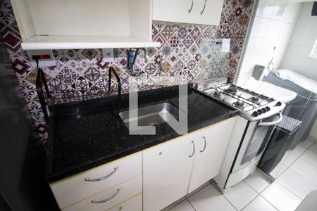 Cozinha de apartamento para alugar com 2 quartos, 50m² em Mooca, São Paulo