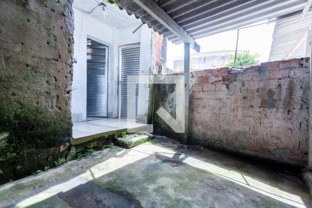 Casa para alugar com 45m², 1 quarto e sem vaga Casa para alugar com 45m², 1 quarto e sem vagaQuintal