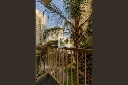 Varanda da Sala de apartamento à venda com 2 quartos, 49m² em Cambuci, São Paulo