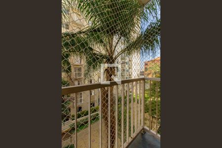 Varanda da Sala de apartamento à venda com 2 quartos, 49m² em Cambuci, São Paulo