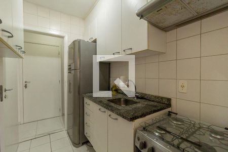 Apartamento à venda com 49m², 2 quartos e 1 vagaCozinha