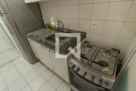 Apartamento à venda com 49m², 2 quartos e 1 vagaCozinha