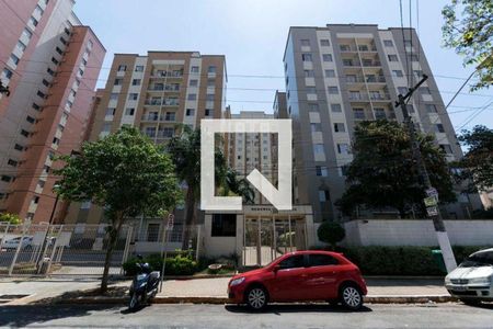 Apartamento à venda com 49m², 2 quartos e 1 vagaFachada do bloco