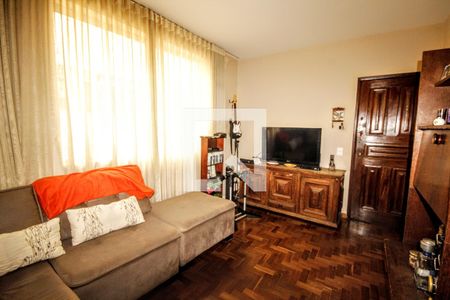 Sala de apartamento à venda com 4 quartos, 180m² em São Lucas, Belo Horizonte