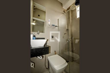 Suíte banheiro  de apartamento à venda com 4 quartos, 180m² em São Lucas, Belo Horizonte