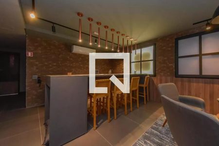 Studio para alugar com 27m², 1 quarto e sem vaga Studio para alugar com 27m², 1 quarto e sem vagaÁrea comum - Lounge