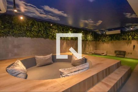 Studio para alugar com 27m², 1 quarto e sem vaga Studio para alugar com 27m², 1 quarto e sem vagaÁrea comum - Lounge