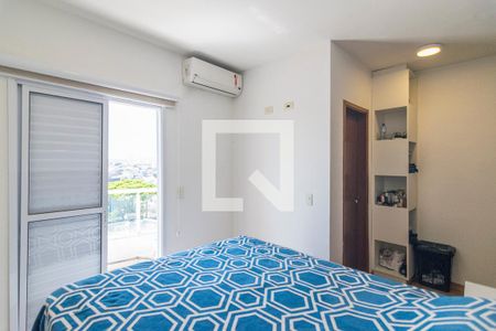 Quarto 1 Suite de apartamento à venda com 2 quartos, 128m² em Vila Alzira, Santo André