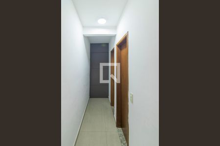Corredor de apartamento à venda com 2 quartos, 128m² em Vila Alzira, Santo André