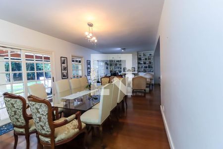 Casa de condomínio à venda com 581m², 4 quartos e 4 vagasSala de Jantar