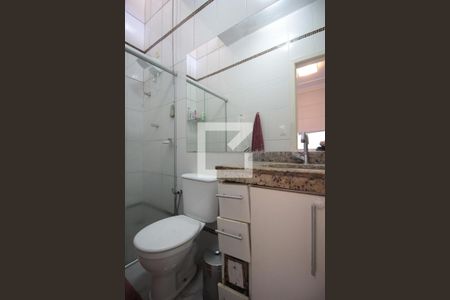 Banheiro da Suite de casa para alugar com 3 quartos, 110m² em Jardim Leblon, Belo Horizonte