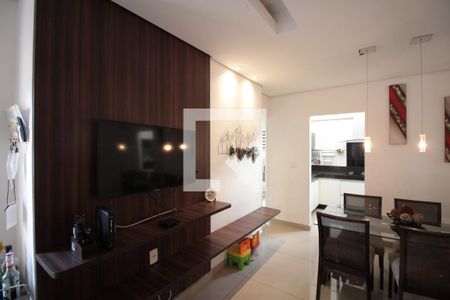 Sala de casa para alugar com 3 quartos, 110m² em Jardim Leblon, Belo Horizonte