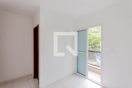 Suíte de apartamento à venda com 2 quartos, 50m² em Vila Lucinda, Santo André