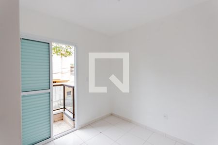 Suíte de apartamento à venda com 2 quartos, 50m² em Vila Lucinda, Santo André