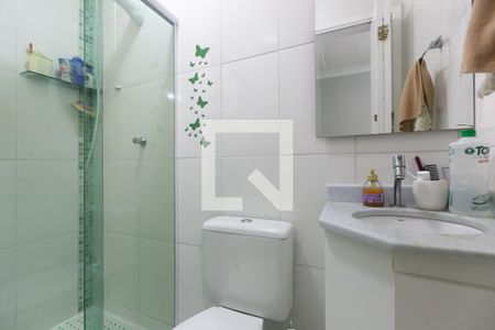 Casa à venda com 65m², 2 quartos e 1 vagaBanheiro da Suíte 1