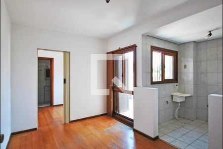Sala de apartamento para alugar com 1 quarto, 35m² em Cidade Baixa, Porto Alegre