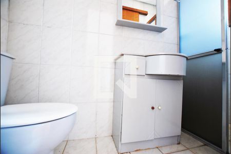 Banheiro de apartamento para alugar com 1 quarto, 35m² em Cidade Baixa, Porto Alegre