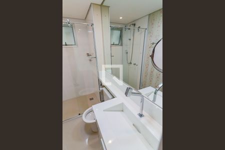 Apartamento à venda com 72m², 3 quartos e 2 vagasBanheiro Social