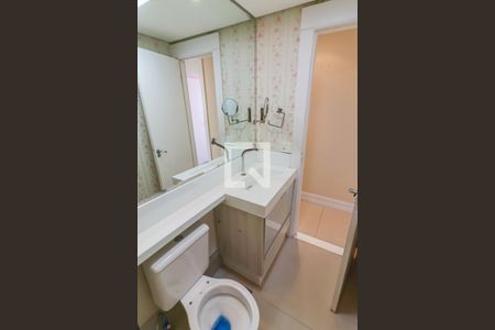 Apartamento à venda com 72m², 3 quartos e 2 vagasBanheiro Social