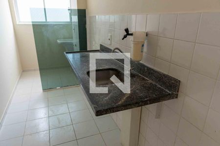 Apartamento à venda com 70m², 3 quartos e 1 vagaCozinha e Área de Serviço