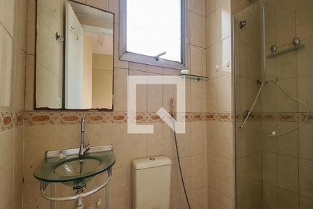 Banheiro da Suíte de apartamento para alugar com 3 quartos, 101m² em Méier, Rio de Janeiro