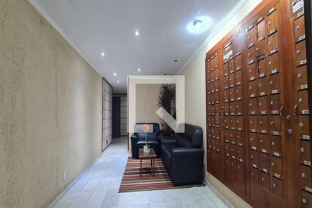 Apartamento para alugar com 101m², 3 quartos e 1 vaga Apartamento para alugar com 101m², 3 quartos e 1 vagaHall