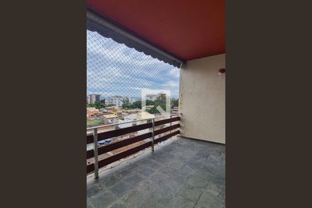 Varanda da Sala de apartamento para alugar com 3 quartos, 101m² em Méier, Rio de Janeiro