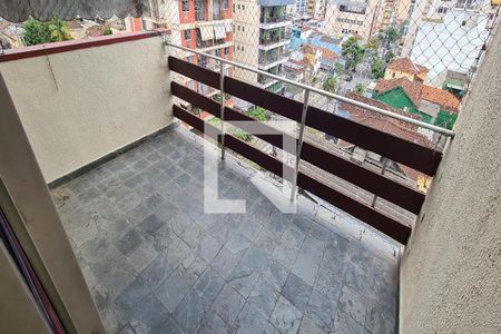 Varanda da Sala de apartamento para alugar com 3 quartos, 101m² em Méier, Rio de Janeiro