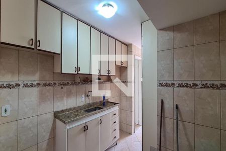 Cozinha de apartamento para alugar com 3 quartos, 101m² em Méier, Rio de Janeiro