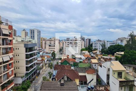 Varanda da Sala de apartamento para alugar com 3 quartos, 101m² em Méier, Rio de Janeiro