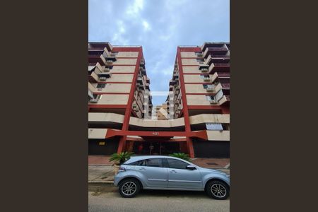 Apartamento para alugar com 101m², 3 quartos e 1 vaga Apartamento para alugar com 101m², 3 quartos e 1 vagaFachada