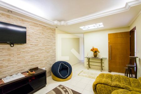 Sala de casa à venda com 3 quartos, 230m² em Jardim Progresso, Santo André