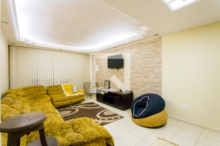 Sala de casa à venda com 3 quartos, 230m² em Jardim Progresso, Santo André