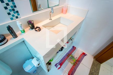 Apartamento à venda com 132m², 2 quartos e 1 vagaBanheiro do quarto 1