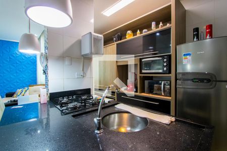 Apartamento à venda com 132m², 2 quartos e 1 vagaCozinha