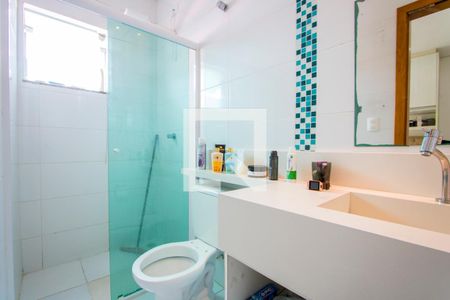 Apartamento à venda com 132m², 2 quartos e 1 vagaBanheiro do quarto 1