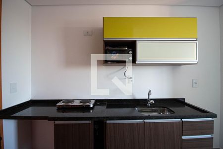 Detalhe cozinha de kitnet/studio para alugar com 1 quarto, 25m² em Cidade Antônio Estevão de Carvalho, São Paulo