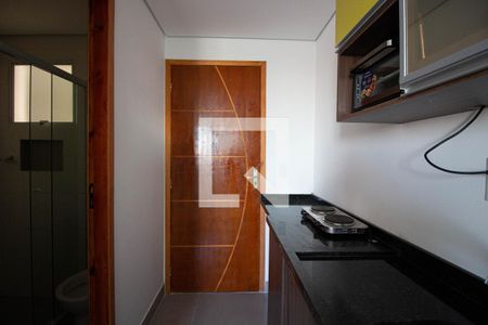 Studio para alugar com 25m², 1 quarto e sem vagaDetalhe cozinha