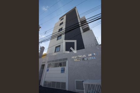 Studio para alugar com 25m², 1 quarto e sem vagaFachada