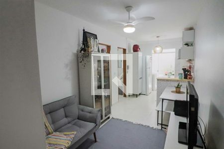 Sala de apartamento à venda com 2 quartos, 46m² em Jardim Sarah, São Paulo