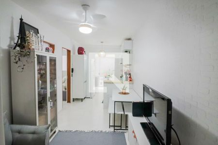 Sala de apartamento à venda com 2 quartos, 46m² em Jardim Sarah, São Paulo
