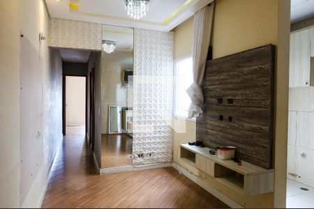 Sala de apartamento para alugar com 2 quartos, 52m² em Vila Lucinda, Santo André