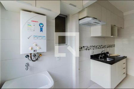 Área de Serviço de apartamento para alugar com 3 quartos, 67m² em Cambuci, São Paulo
