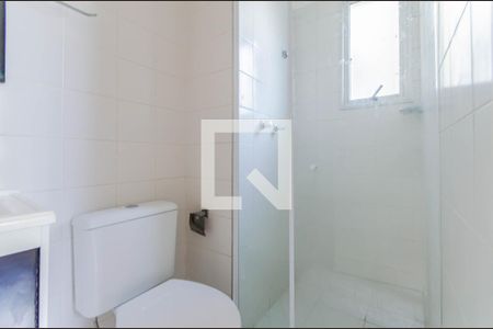 Banheiro da Suíte de apartamento para alugar com 3 quartos, 67m² em Cambuci, São Paulo